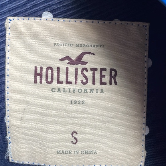 Hollister California Rain Coat Size Small - Picture 6 of 8